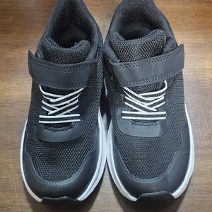 Athletic Works Kids Black and White Sneakers